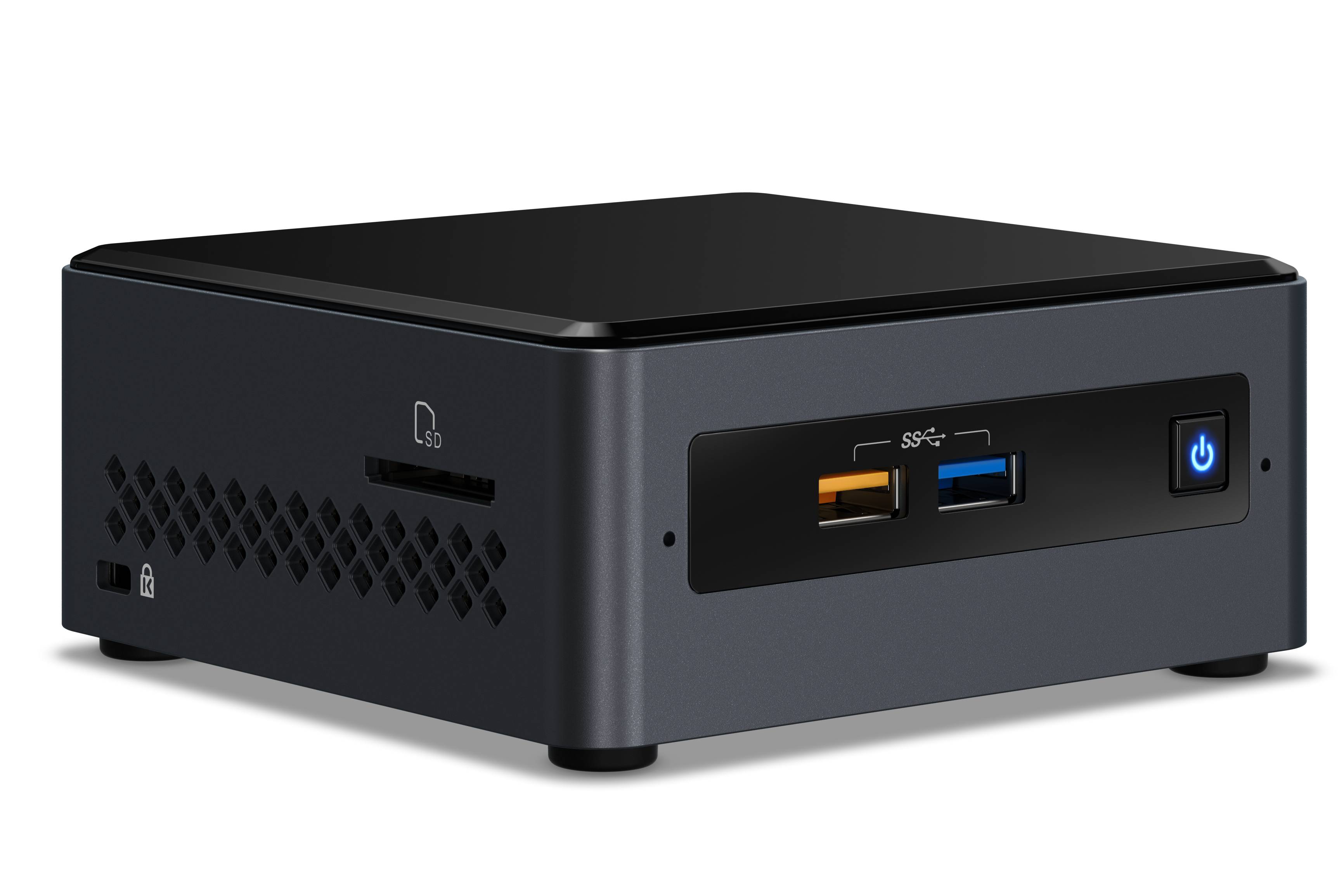 Intel Barebone NUC Kit NUC7PJYHN Intel® Pentium® J5005 FreeDOS BOXNUC7PJYHN