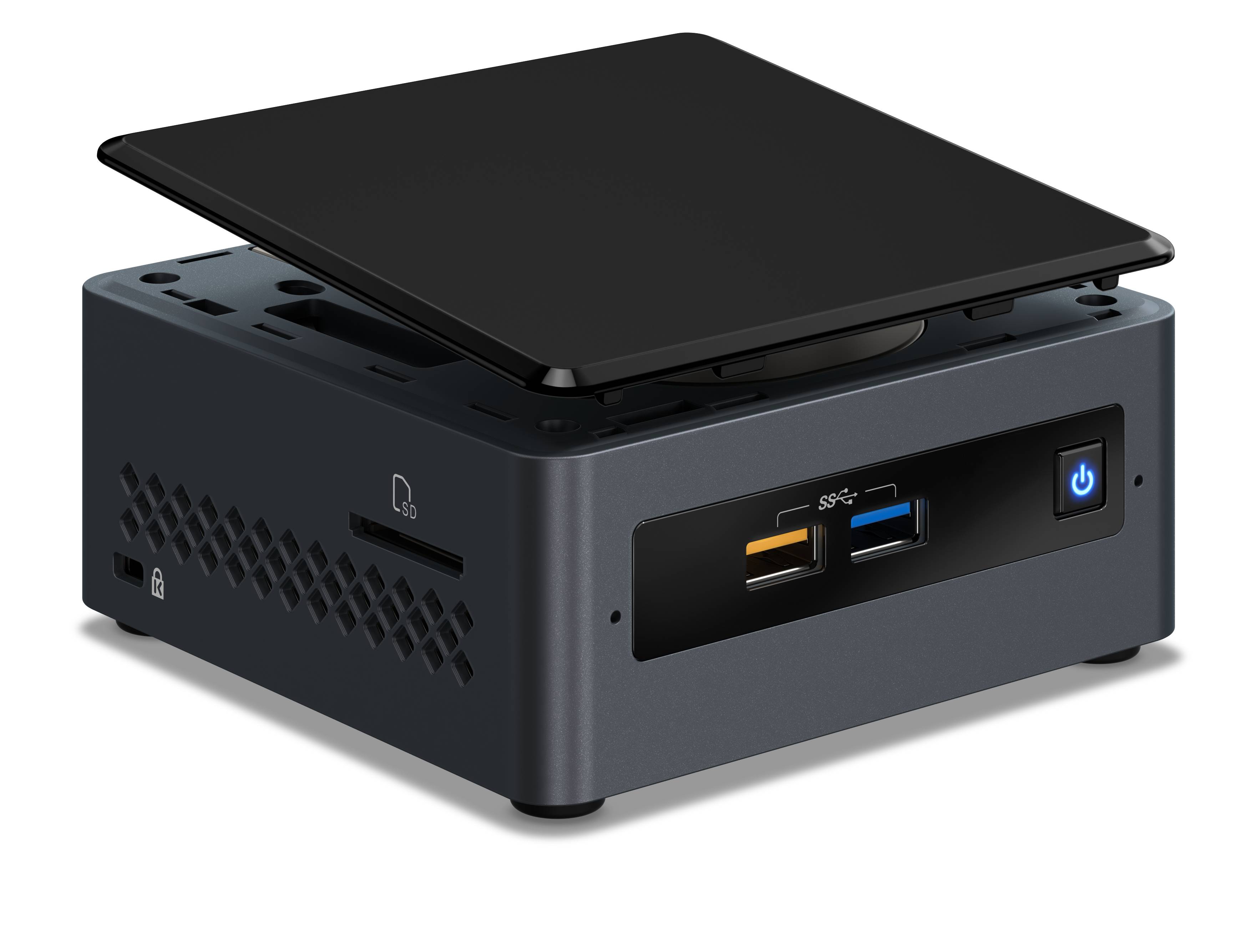 Intel Barebone NUC Kit NUC7PJYHN Intel® Pentium® J5005 FreeDOS BOXNUC7PJYHN