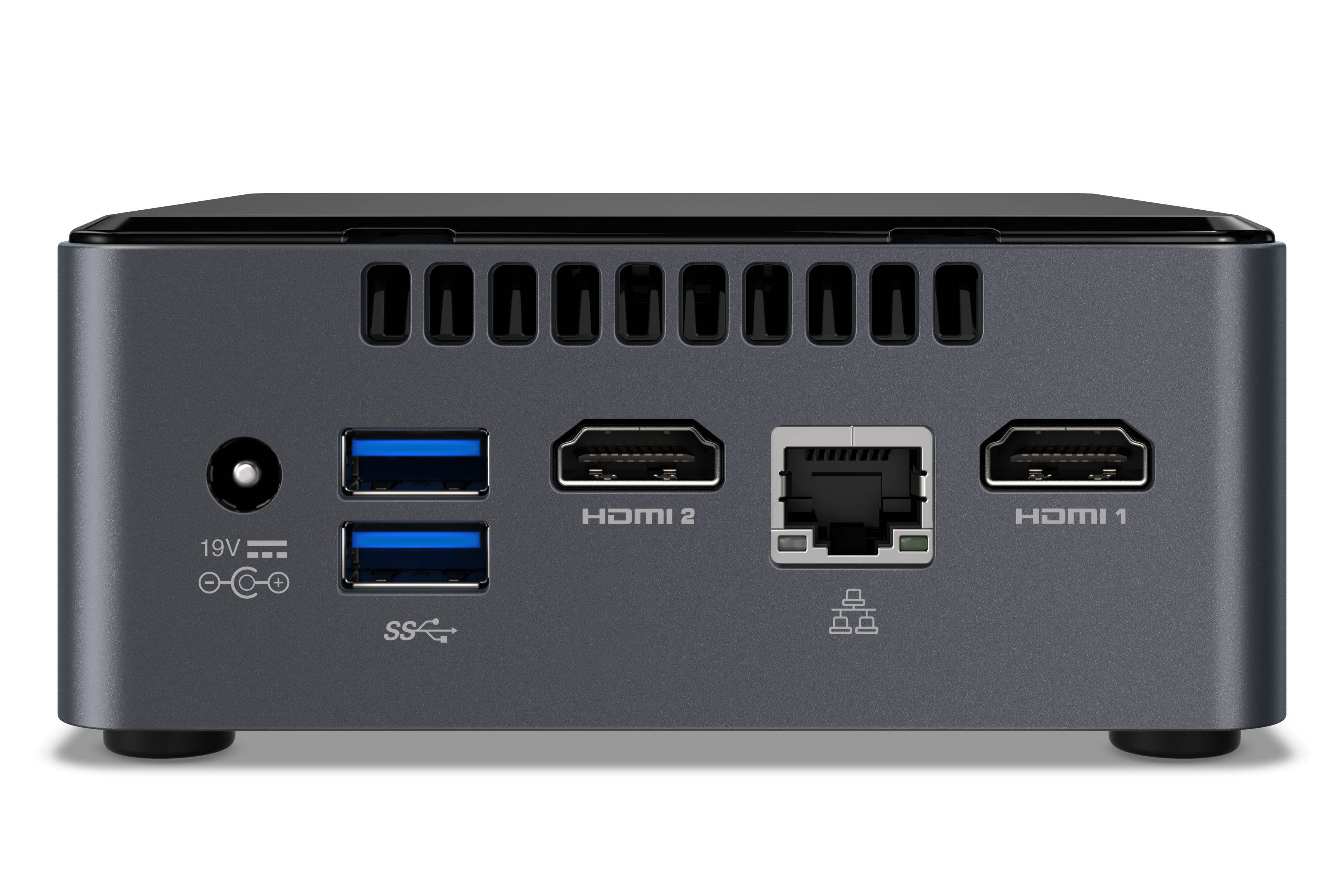 Intel Barebone NUC Kit NUC7PJYHN Intel® Pentium® J5005 FreeDOS BOXNUC7PJYHN