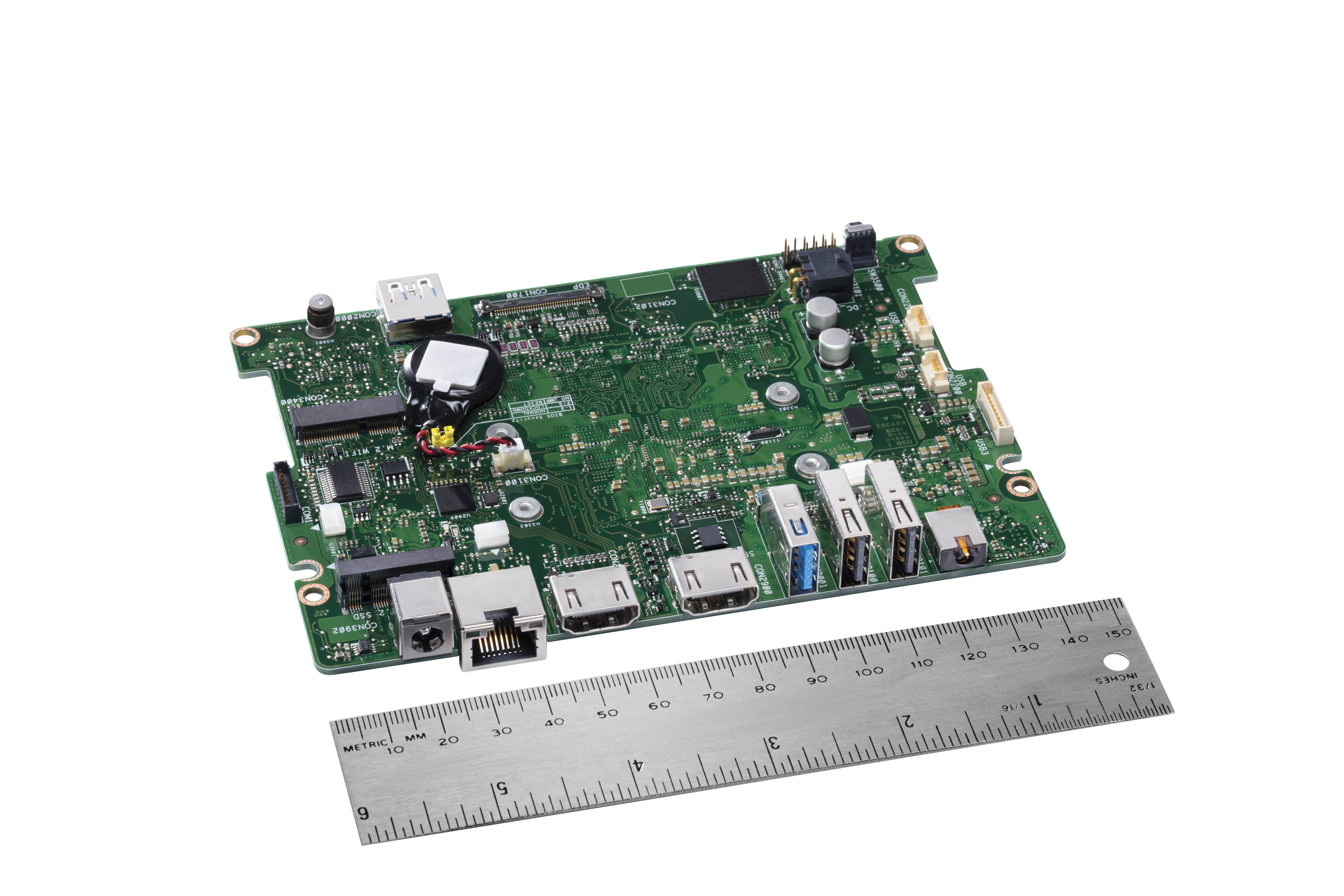 Intel NUC 8 Rugged Board NUC8CCHBN, 5 pack Mainboard Sockel (PC) Intel® 1296 Formfaktor (Details) NUC