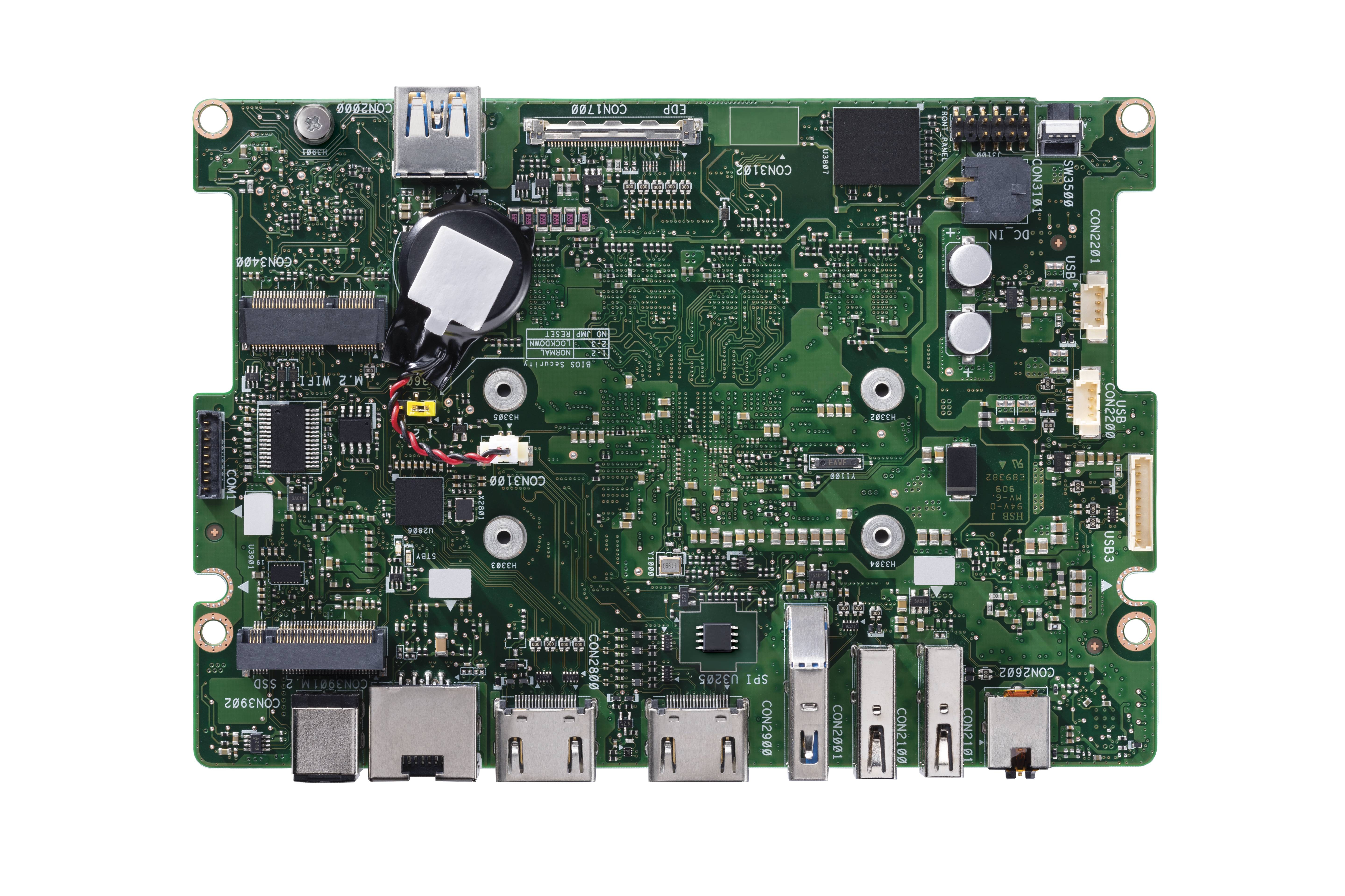 Intel NUC 8 Rugged Board NUC8CCHBN, 5 pack Mainboard Sockel (PC) Intel® 1296 Formfaktor (Details) NUC