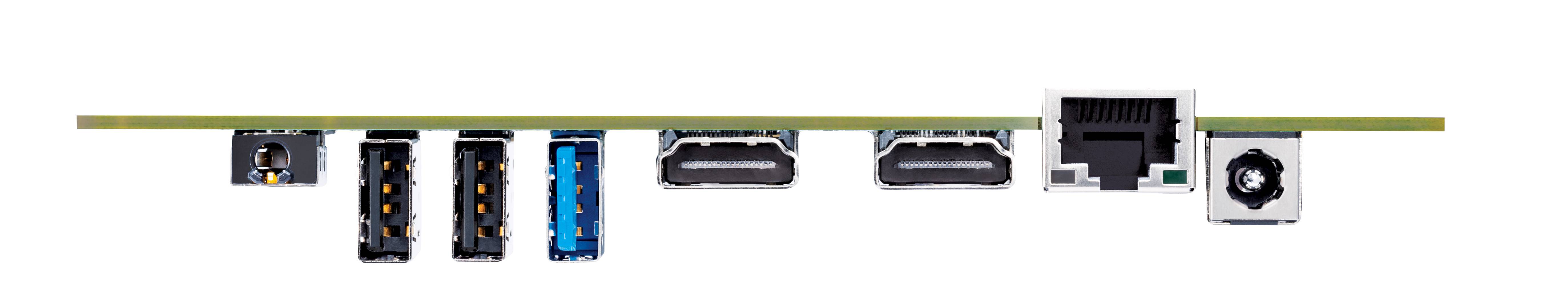 Intel NUC 8 Rugged Board NUC8CCHBN, 5 pack Mainboard Sockel (PC) Intel® 1296 Formfaktor (Details) NUC