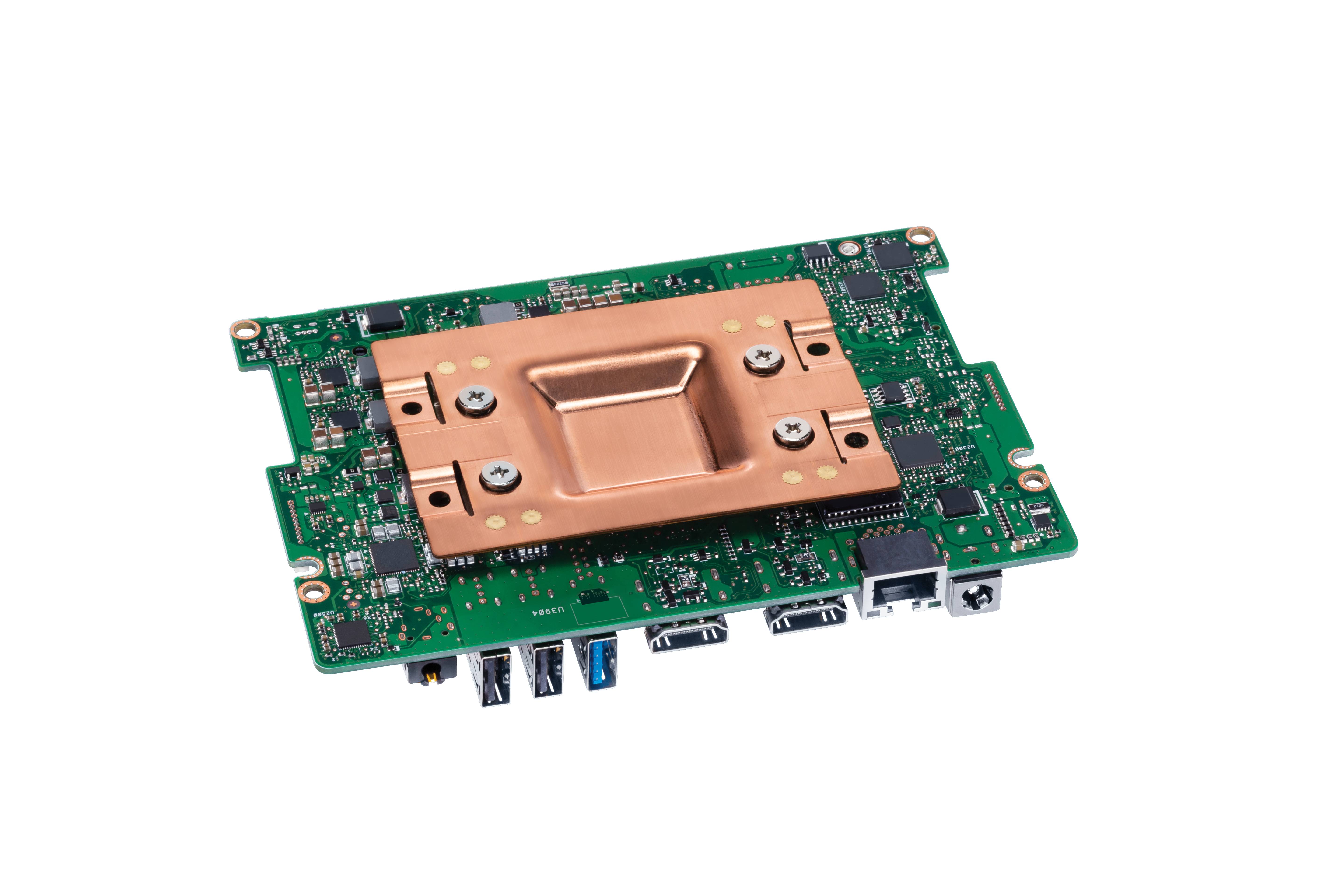 Intel NUC 8 Rugged Board NUC8CCHBN, 5 pack Mainboard Sockel (PC) Intel® 1296 Formfaktor (Details) NUC