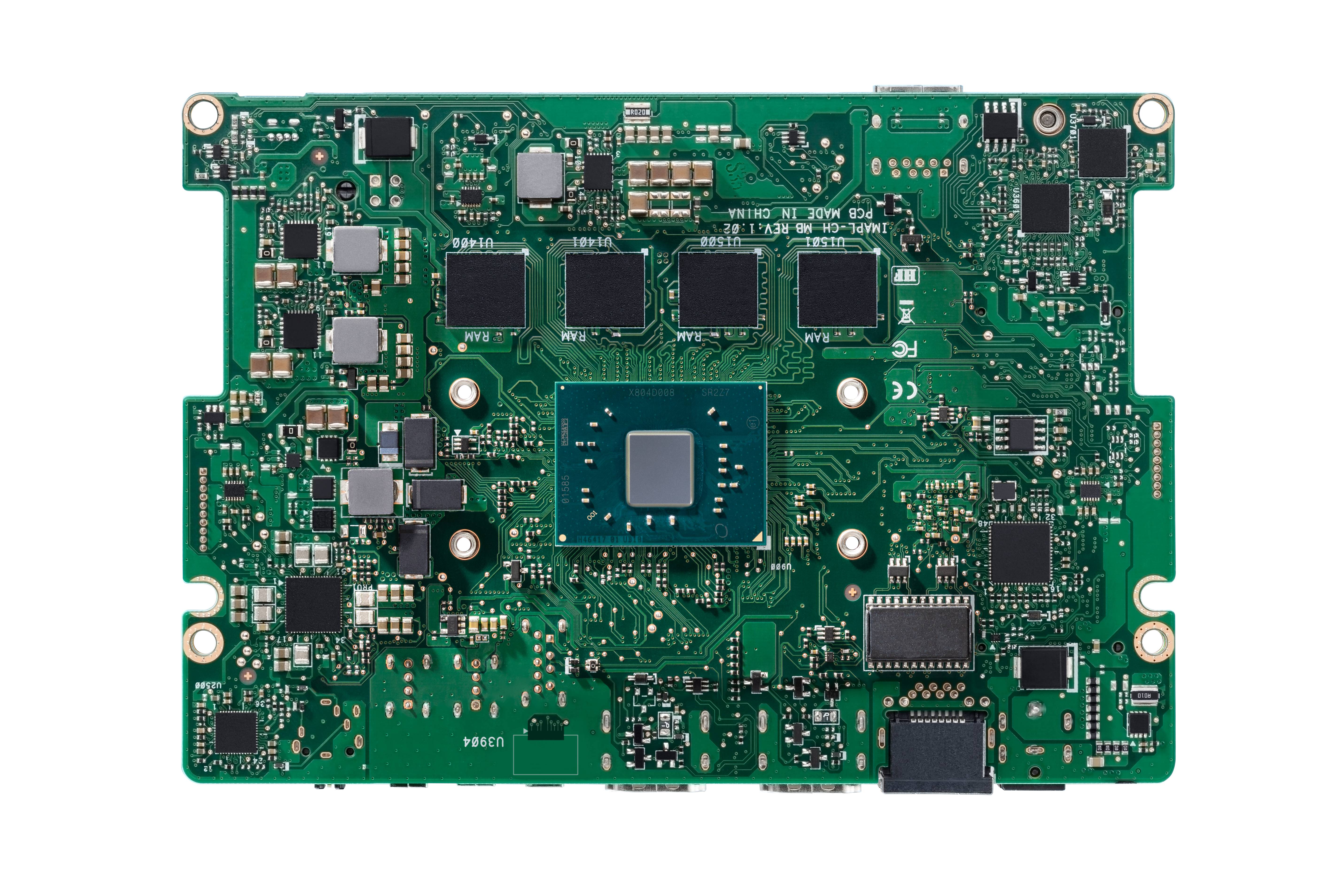 Intel NUC 8 Rugged Board NUC8CCHBN, 5 pack Mainboard Sockel (PC) Intel® 1296 Formfaktor (Details) NUC