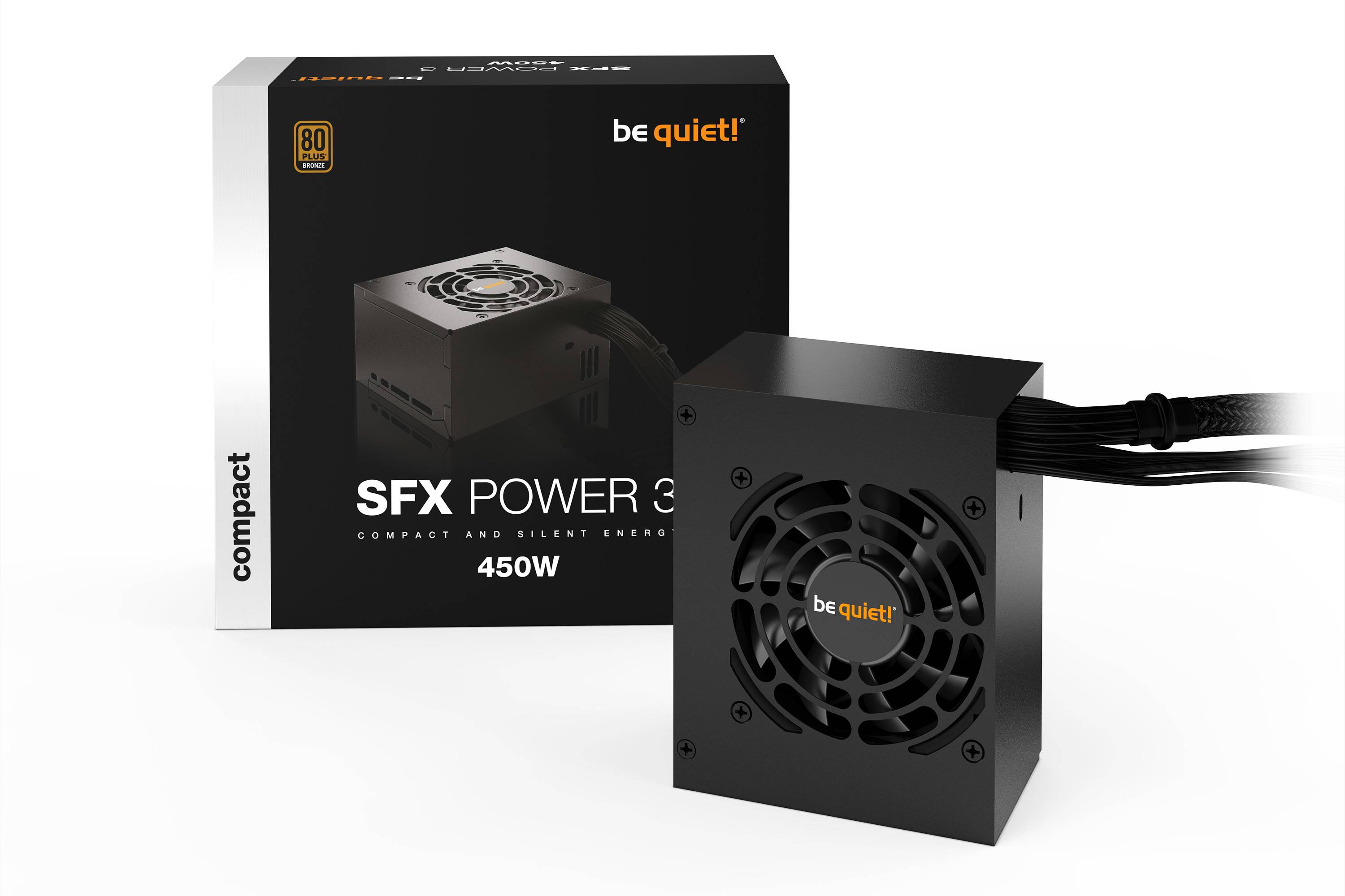BeQuiet SFX POWER 3 450W PC Netzteil 450 W 80PLUS® Bronze