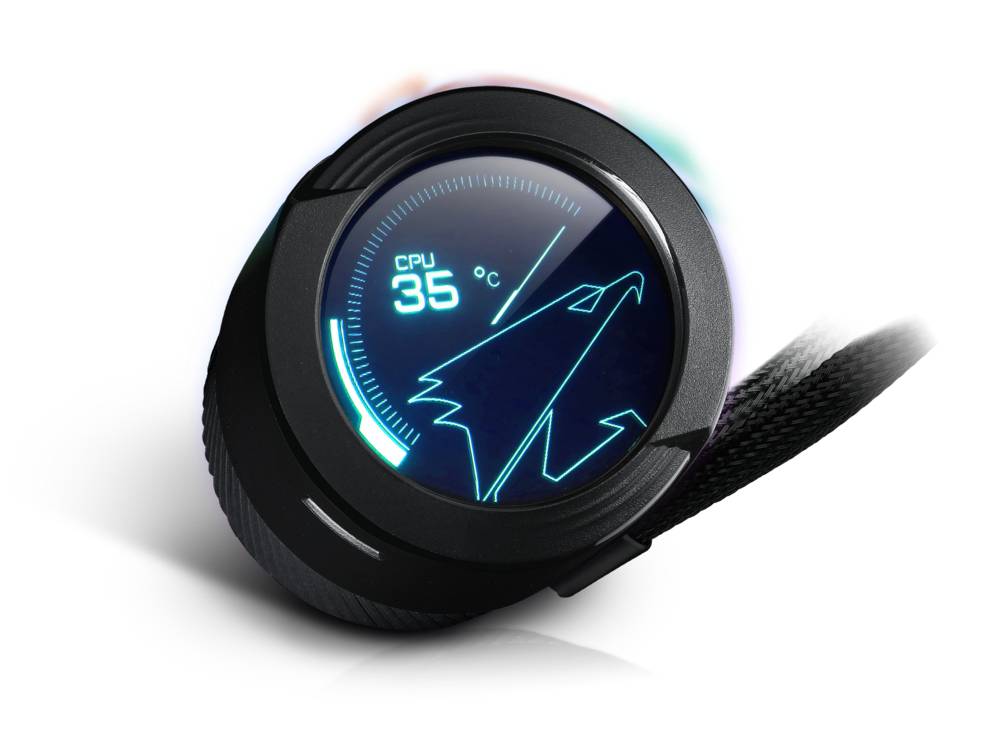 Gigabyte AORUS WATERFORCE X 240 Wasserkühlung-Kit