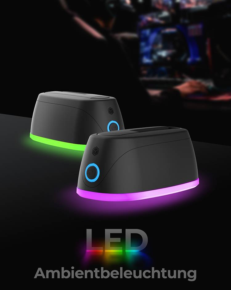 ICY BOX IB-1124L-C3 Festplatten-Dockingstation