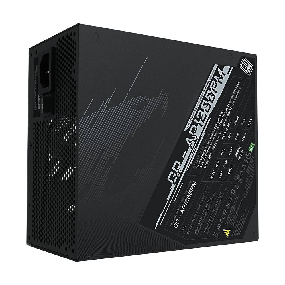 Gigabyte AORUS P1200W PC Netzteil 1200 W 80PLUS® Platinum