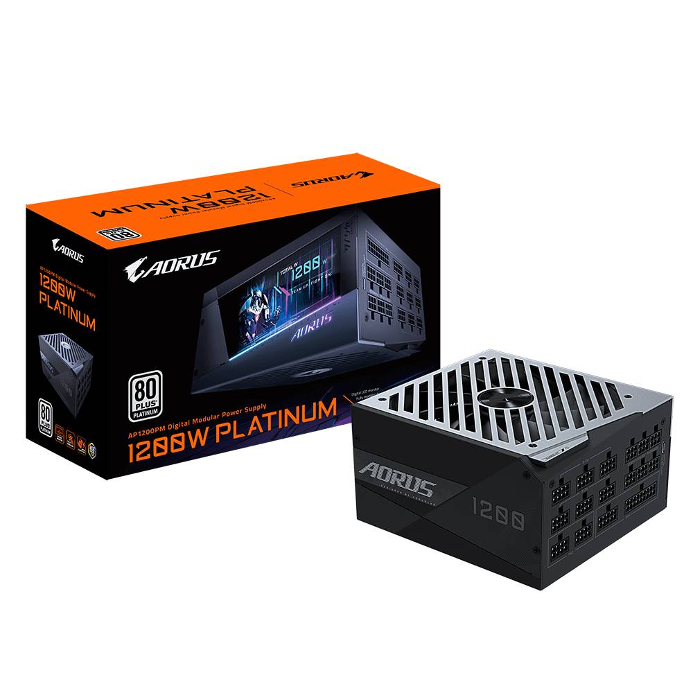 Gigabyte AORUS P1200W PC Netzteil 1200 W 80PLUS® Platinum