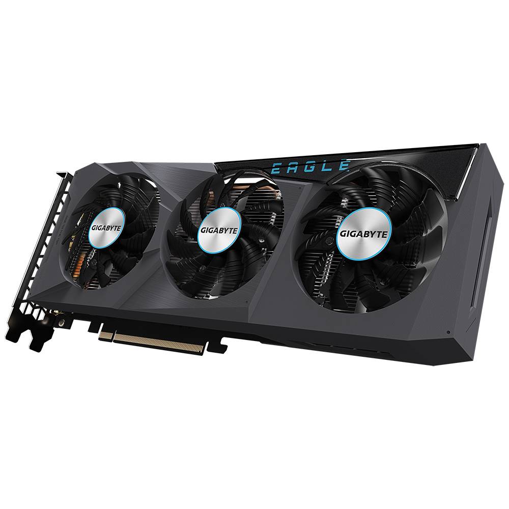 Gigabyte Grafikkarte RX 6600 8 GB PCIe 3.0 x8