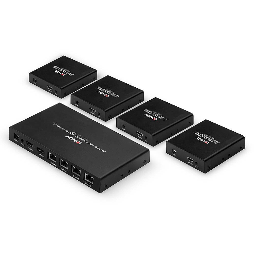 LINDY 38262 HDMI® HDMI Extender über Netzwerkkabel RJ45 70 m