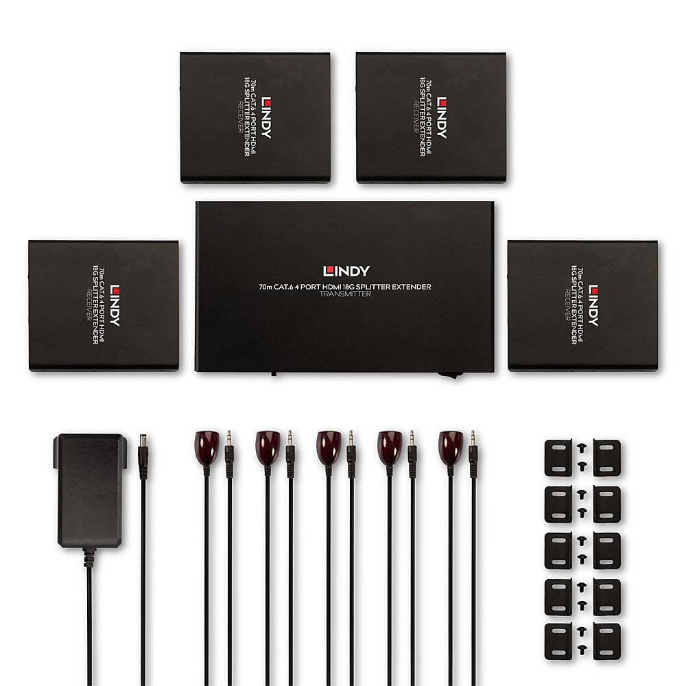 LINDY 38262 HDMI® HDMI Extender über Netzwerkkabel RJ45 70 m