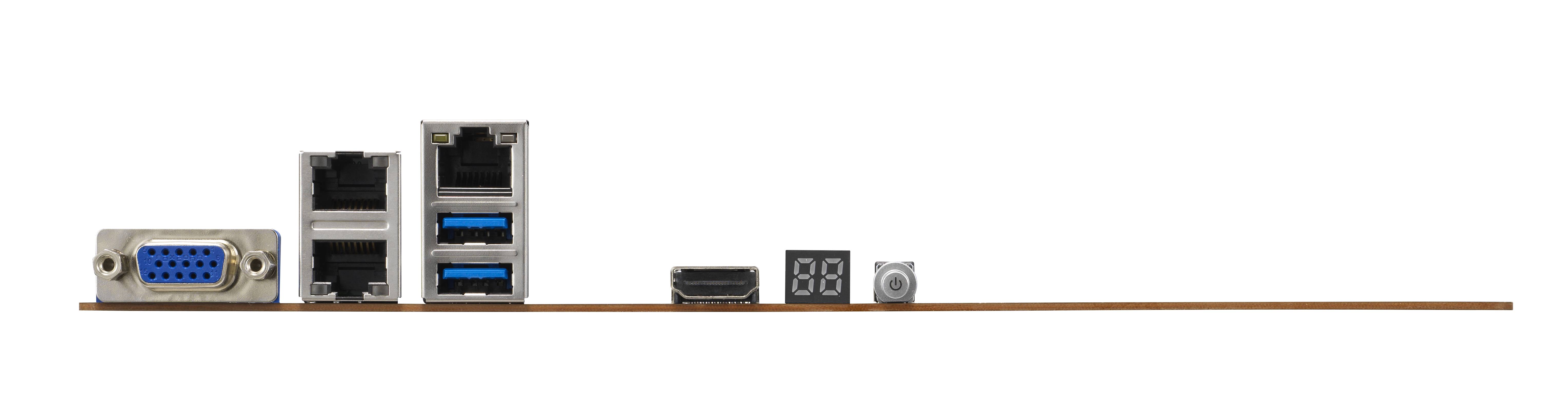 Asus P12R-M Mainboard Sockel (PC) Intel® LGA 1200 Formfaktor (Details) Micro-ATX Mainboard-Chipsatz Intel® C252