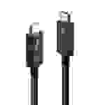 LINDY USB-C®-Displaykabel USB-C® Stecker, USB-C® Stecker 1.00 m Schwarz 31120