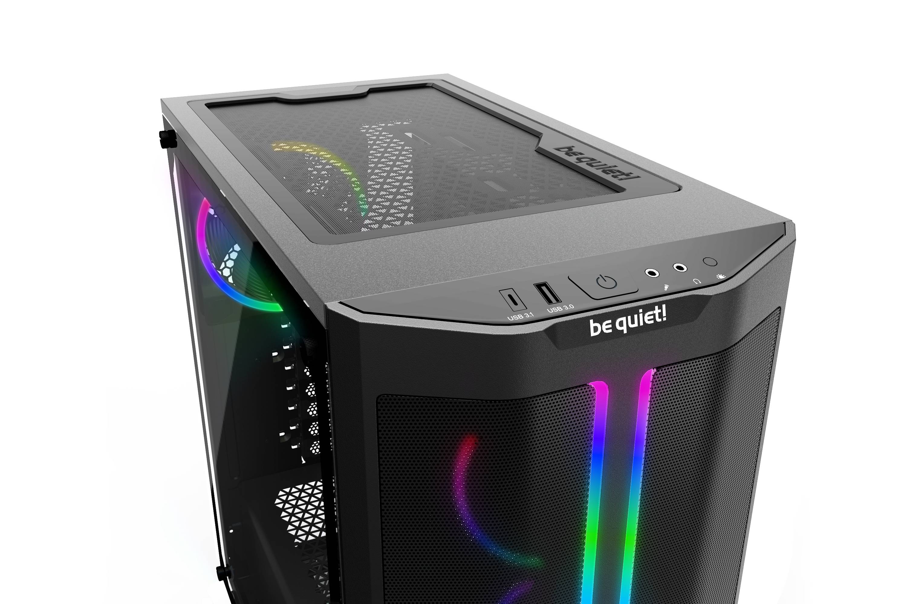 BeQuiet PURE BASE 500 FX Black Midi-Tower PC-Gehäuse Schwarz