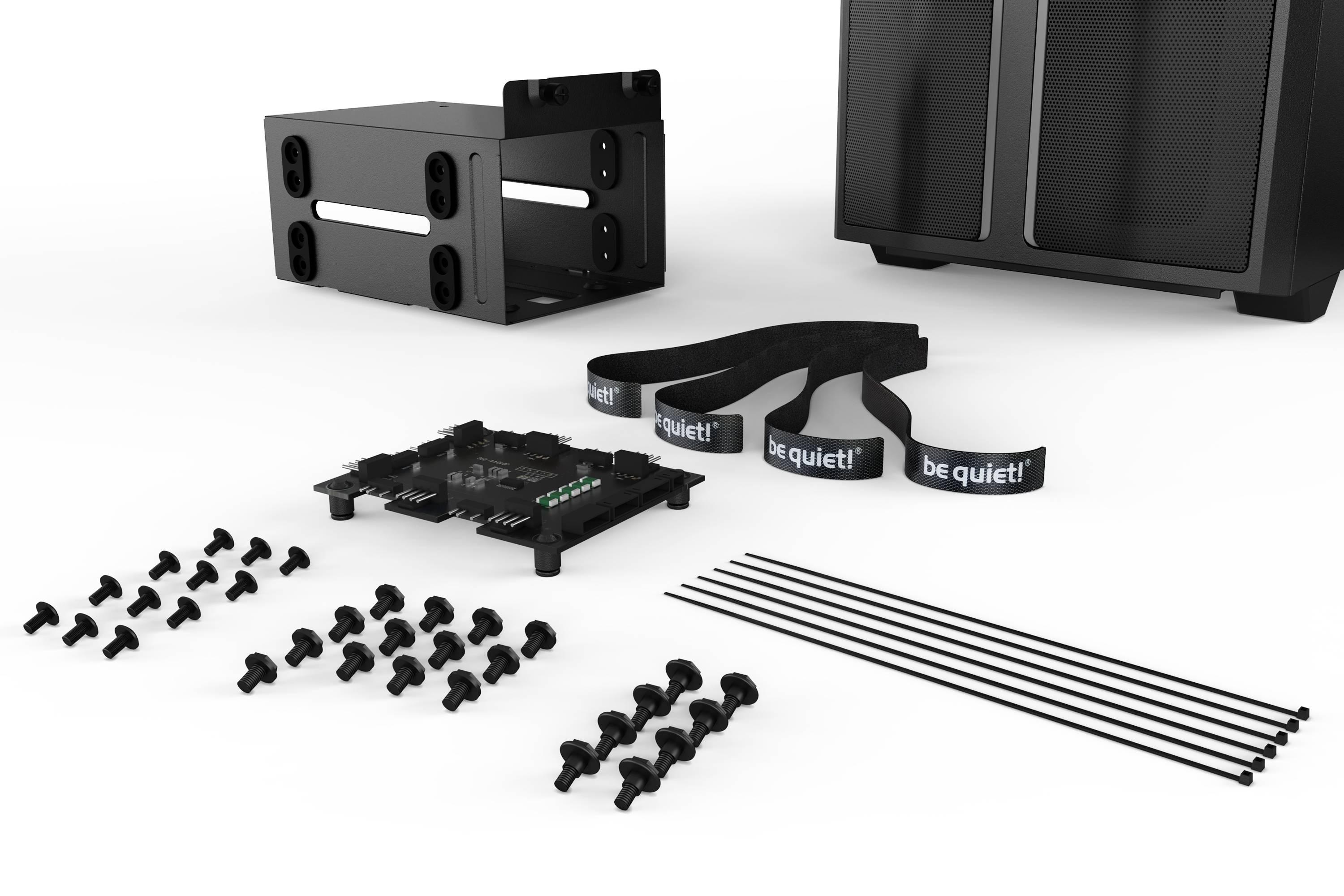 BeQuiet PURE BASE 500 FX Black Midi-Tower PC-Gehäuse Schwarz