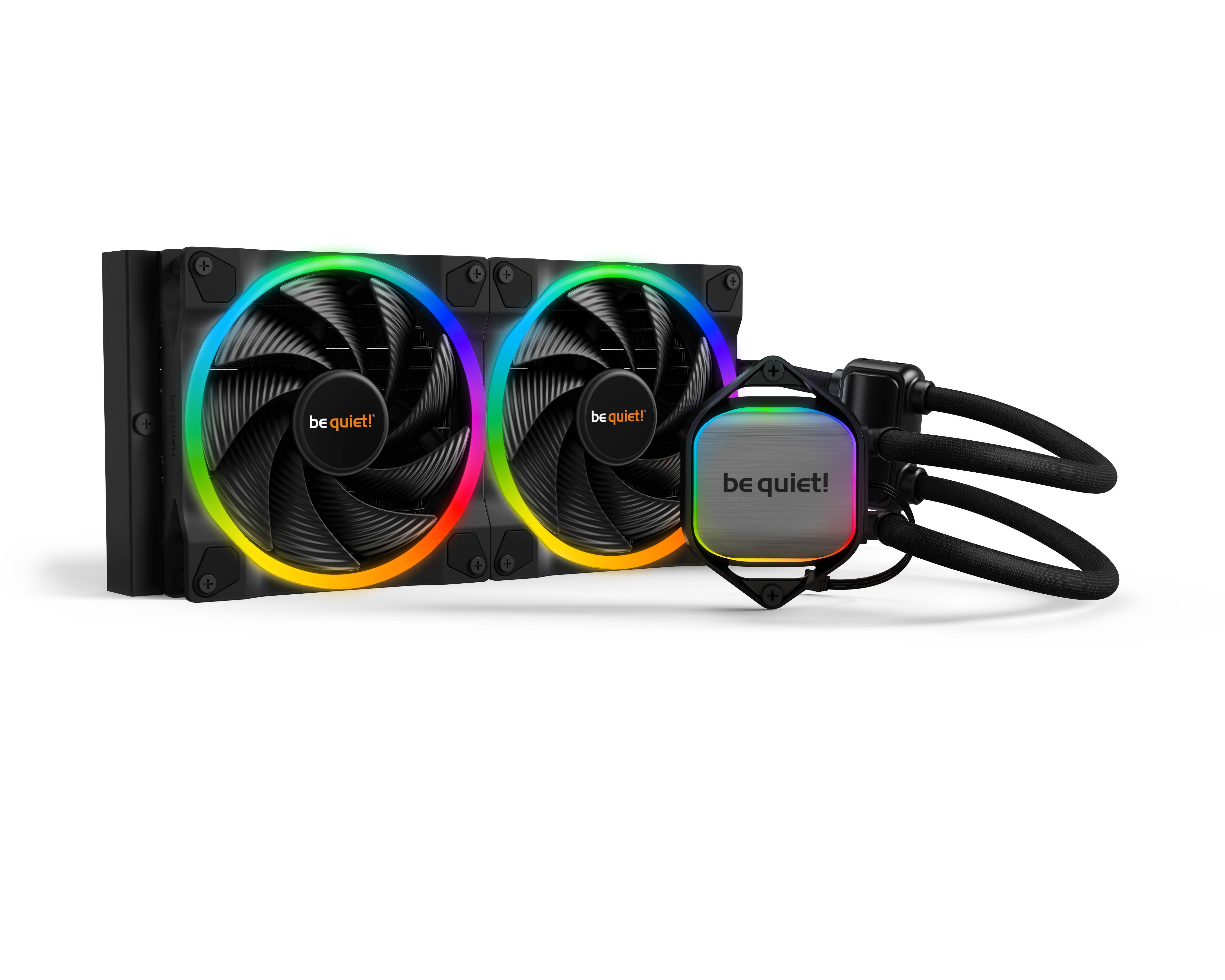 be quiet! Pure Loop 2 FX - Prozessor-Flüssigkeitskühlsystem - 280mm - (für: LGA1700, LGA1200, LGA2066, LGA1150, LGA1151,