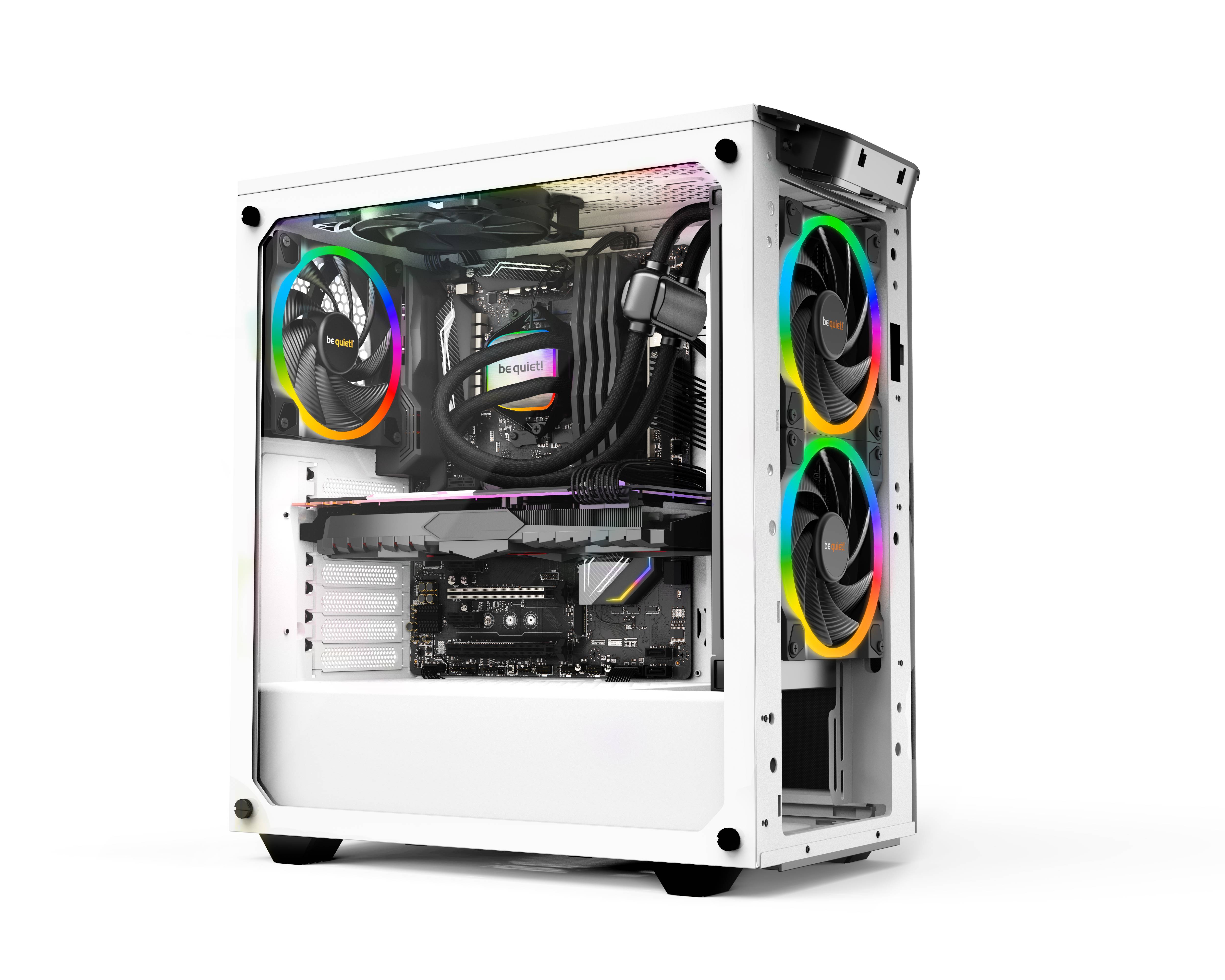 be quiet! Pure Loop 2 FX - Prozessor-Flüssigkeitskühlsystem - 280mm - (für: LGA1700, LGA1200, LGA2066, LGA1150, LGA1151,