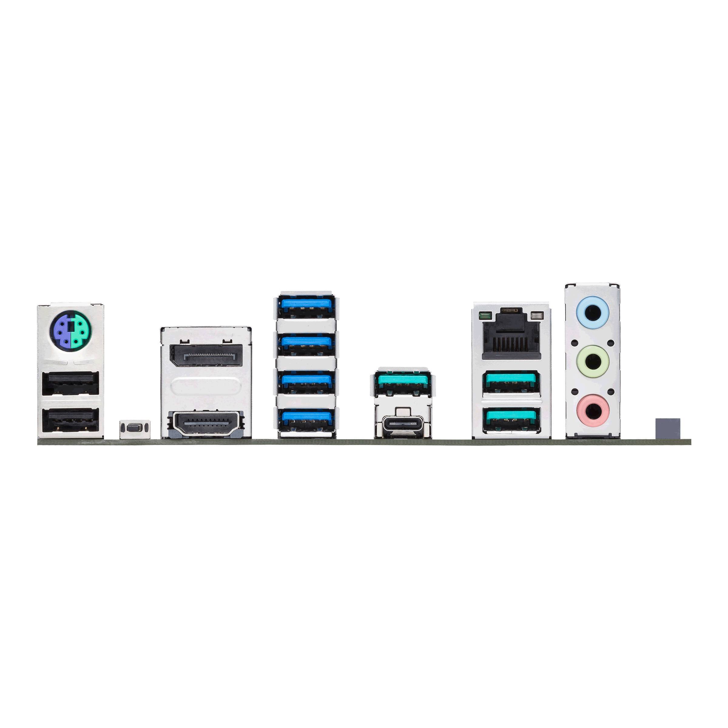 Asus PRIME X670-P Mainboard Sockel (PC) AMD® AM5 Formfaktor (Details) ATX Mainboard-Chipsatz AMD® X670