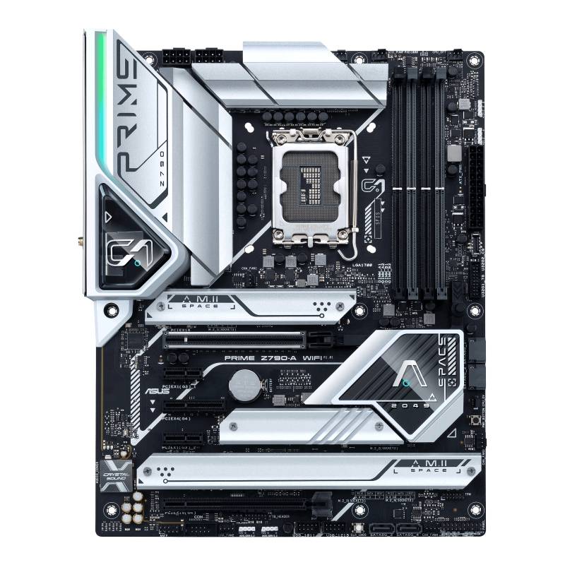 Asus PRIME Z790-A WIFI Mainboard Sockel (PC) Intel® LGA 1700 Formfaktor (Details) ATX Mainboard-Chipsatz Intel® Z790