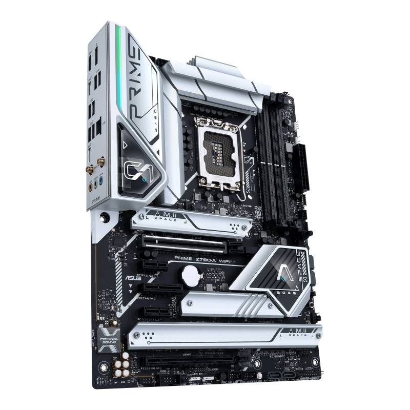 Asus PRIME Z790-A WIFI Mainboard Sockel (PC) Intel® LGA 1700 Formfaktor (Details) ATX Mainboard-Chipsatz Intel® Z790