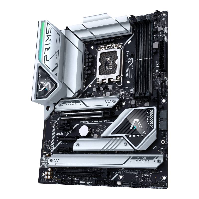 Asus PRIME Z790-A WIFI Mainboard Sockel (PC) Intel® LGA 1700 Formfaktor (Details) ATX Mainboard-Chipsatz Intel® Z790