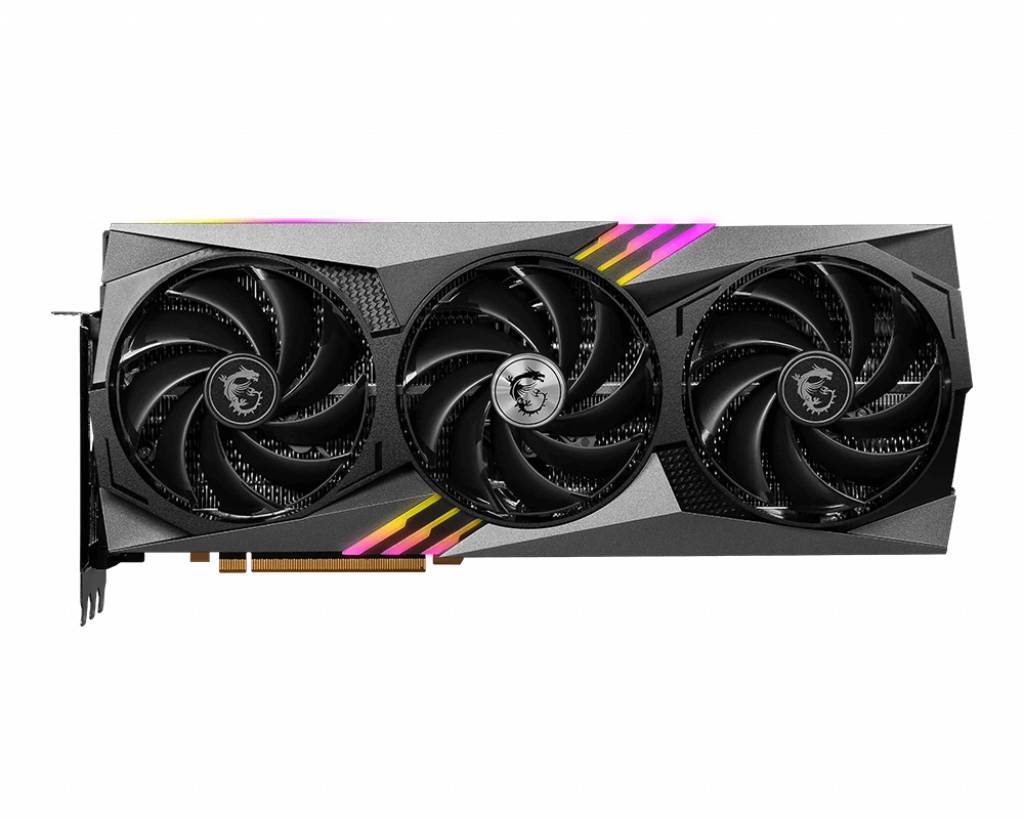 MSI Grafikkarte RTX 4090 24 GB PCIe 4.0 x4