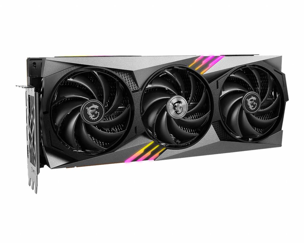 MSI Grafikkarte RTX 4090 24 GB PCIe 4.0 x4