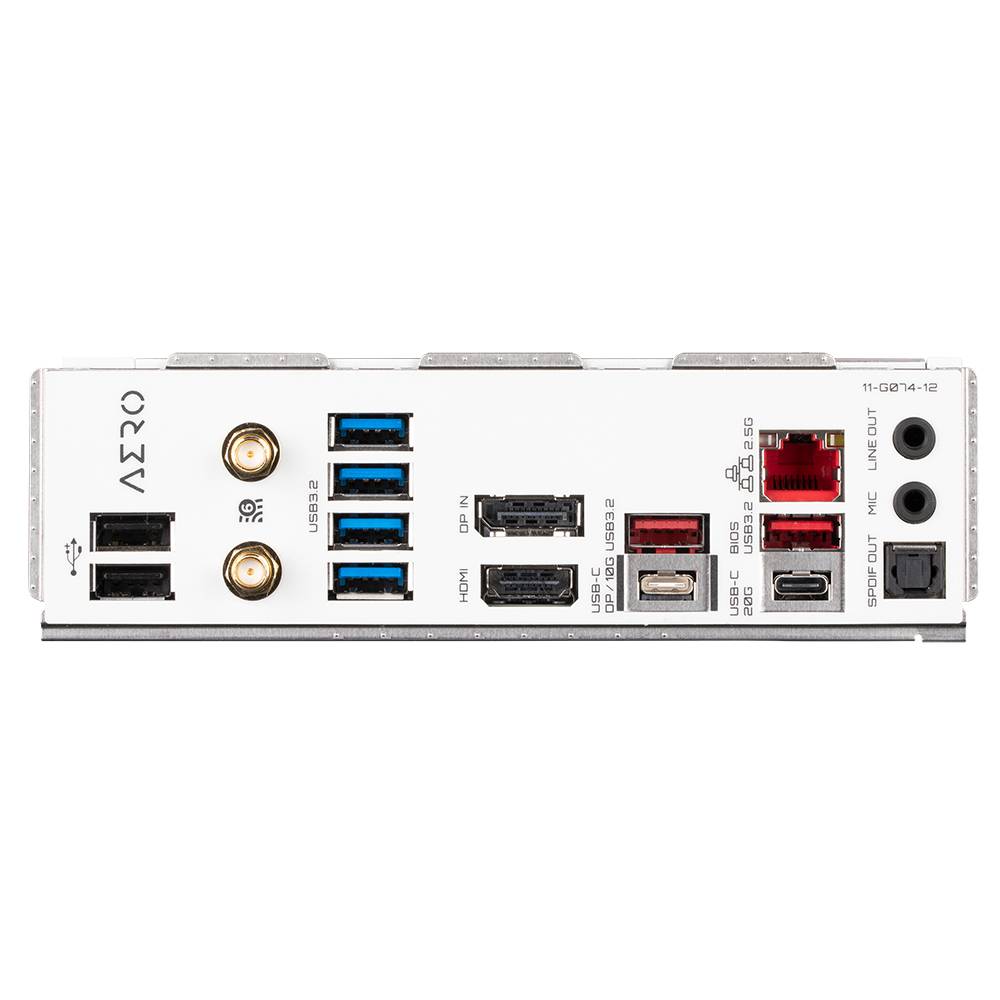 Gigabyte Z790 AERO G Mainboard Sockel (PC) Intel® LGA 1700 Formfaktor (Details) ATX Mainboard-Chipsatz Intel® Z790