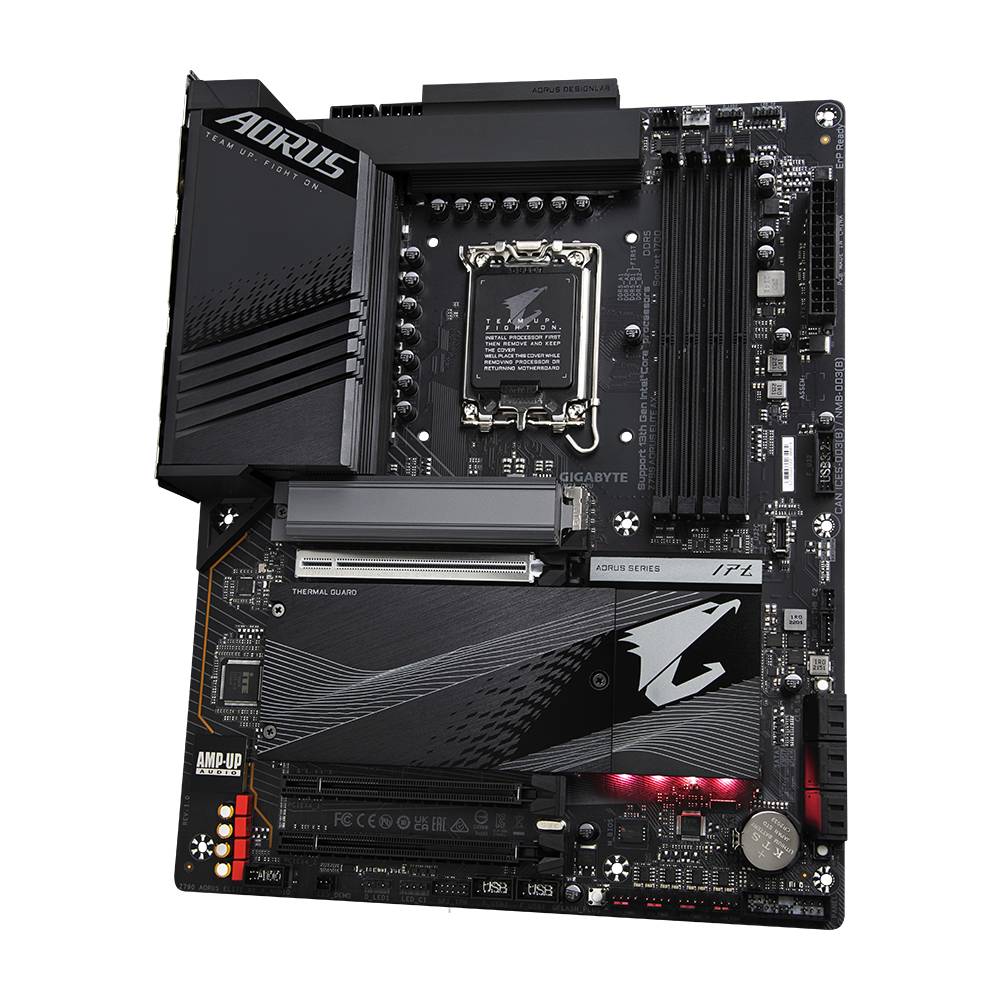 Gigabyte Z790 AORUS ELITE AX Mainboard Sockel (PC) Intel® LGA 1700 Formfaktor (Details) ATX Mainboard-Chipsatz Intel® Z790