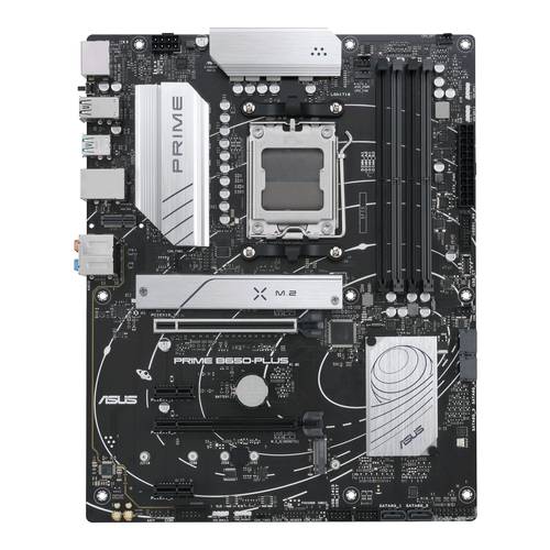 Asus PRIME B650-PLUS-CSM Mainboard Sockel (PC) AMD AM5 Formfaktor (Details) ATX Mainboard-Chipsatz A