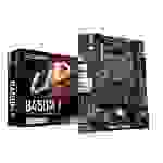 Gigabyte B450M K (rev. 1.0) Mainboard Sockel (PC) AMD AM4 Formfaktor (Details) Micro-ATX Mainboard-Chipsatz AMD® B450
