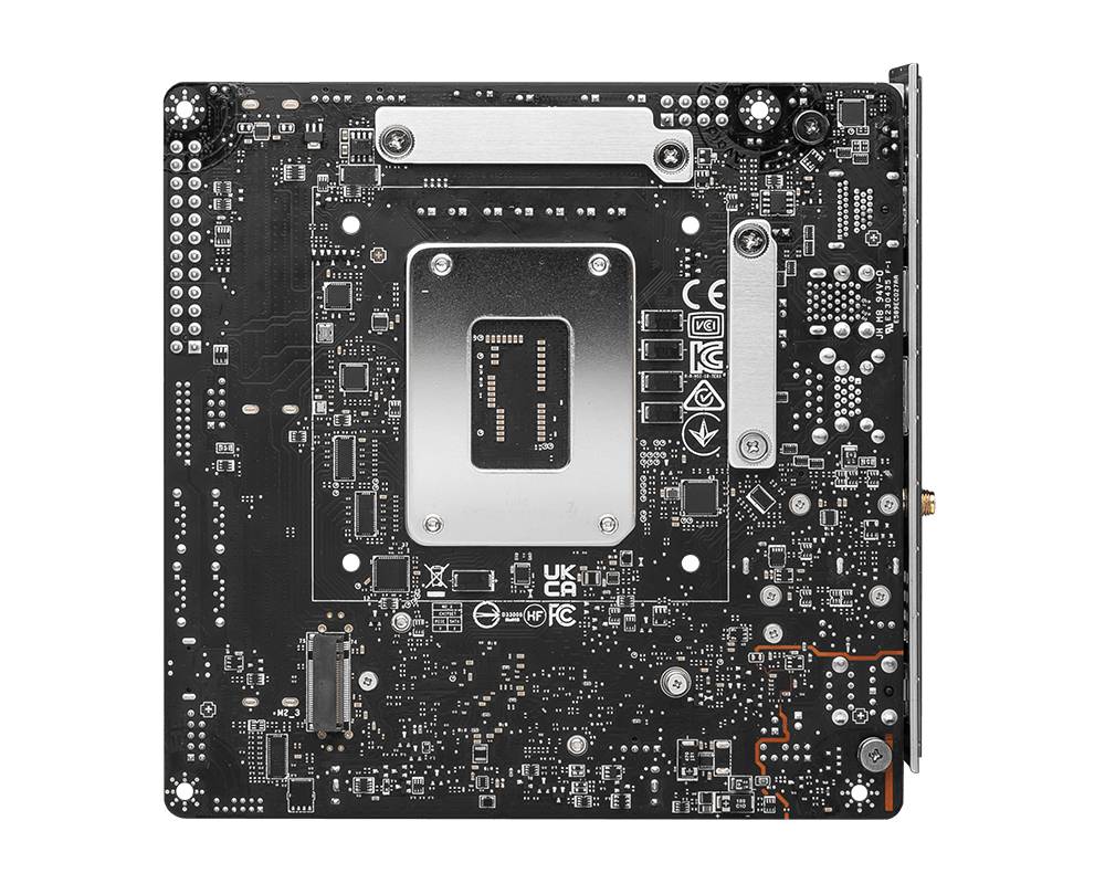 MSI MPG Z790I EDGE WIFI Mainboard Sockel (PC) Intel® LGA 1700 Formfaktor (Details) Mini-ITX Mainboard-Chipsatz Intel® Z790
