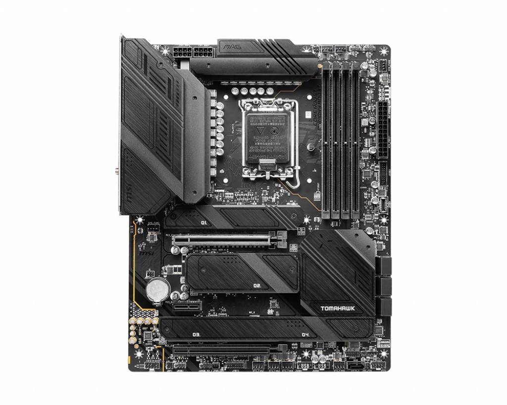 MSI MAG Z790 TOMAHAWK WIFI Mainboard Sockel (PC) Intel® LGA 1700 Formfaktor (Details) ATX Mainboard-Chipsatz Intel® Z790