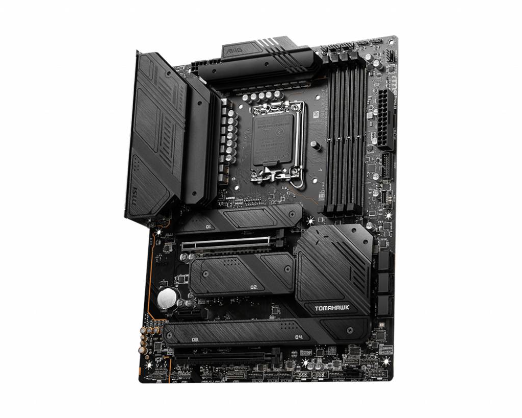 MSI MAG Z790 TOMAHAWK WIFI Mainboard Sockel (PC) Intel® LGA 1700 Formfaktor (Details) ATX Mainboard-Chipsatz Intel® Z790