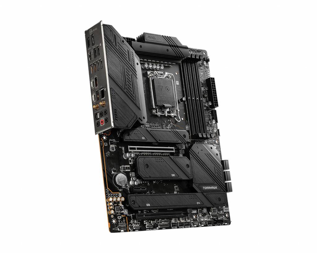 MSI MAG Z790 TOMAHAWK WIFI Mainboard Sockel (PC) Intel® LGA 1700 Formfaktor (Details) ATX Mainboard-Chipsatz Intel® Z790