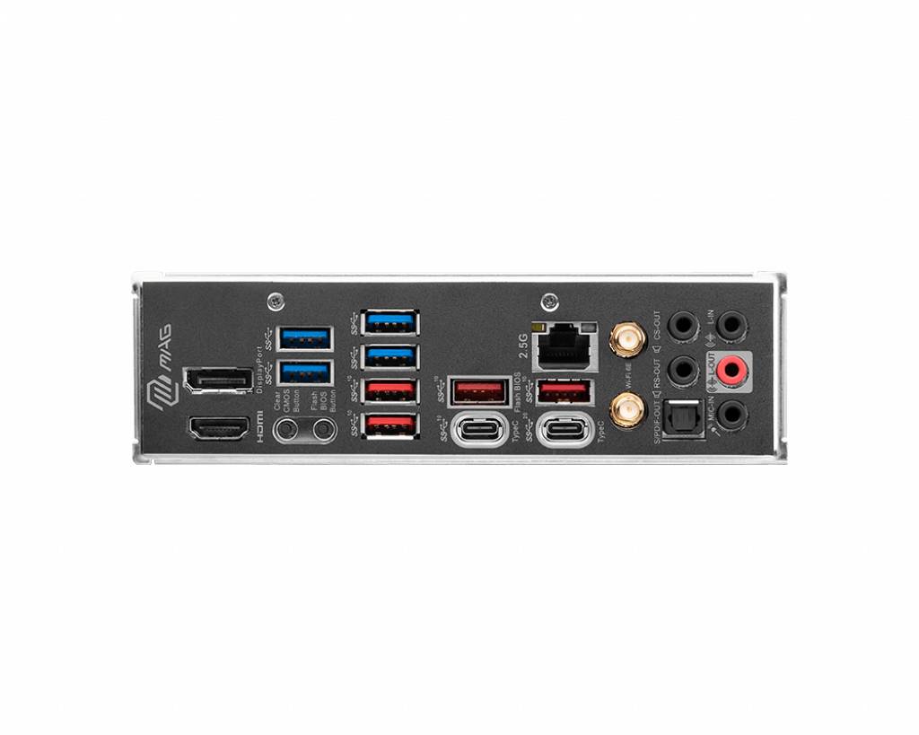 MSI MAG Z790 TOMAHAWK WIFI Mainboard Sockel (PC) Intel® LGA 1700 Formfaktor (Details) ATX Mainboard-Chipsatz Intel® Z790