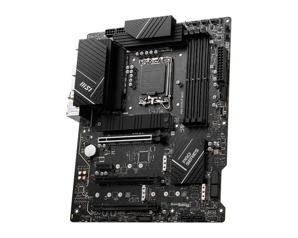 MSI PRO Z790-P WIFI Mainboard Sockel (PC) Intel® LGA 1700 Formfaktor (Details) ATX Mainboard-Chipsatz Intel® Z790