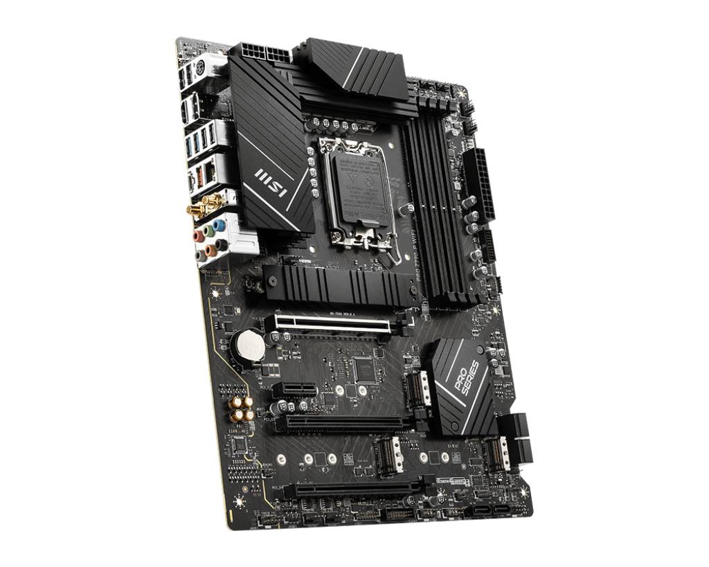 MSI PRO Z790-P WIFI Mainboard Sockel (PC) Intel® LGA 1700 Formfaktor (Details) ATX Mainboard-Chipsatz Intel® Z790