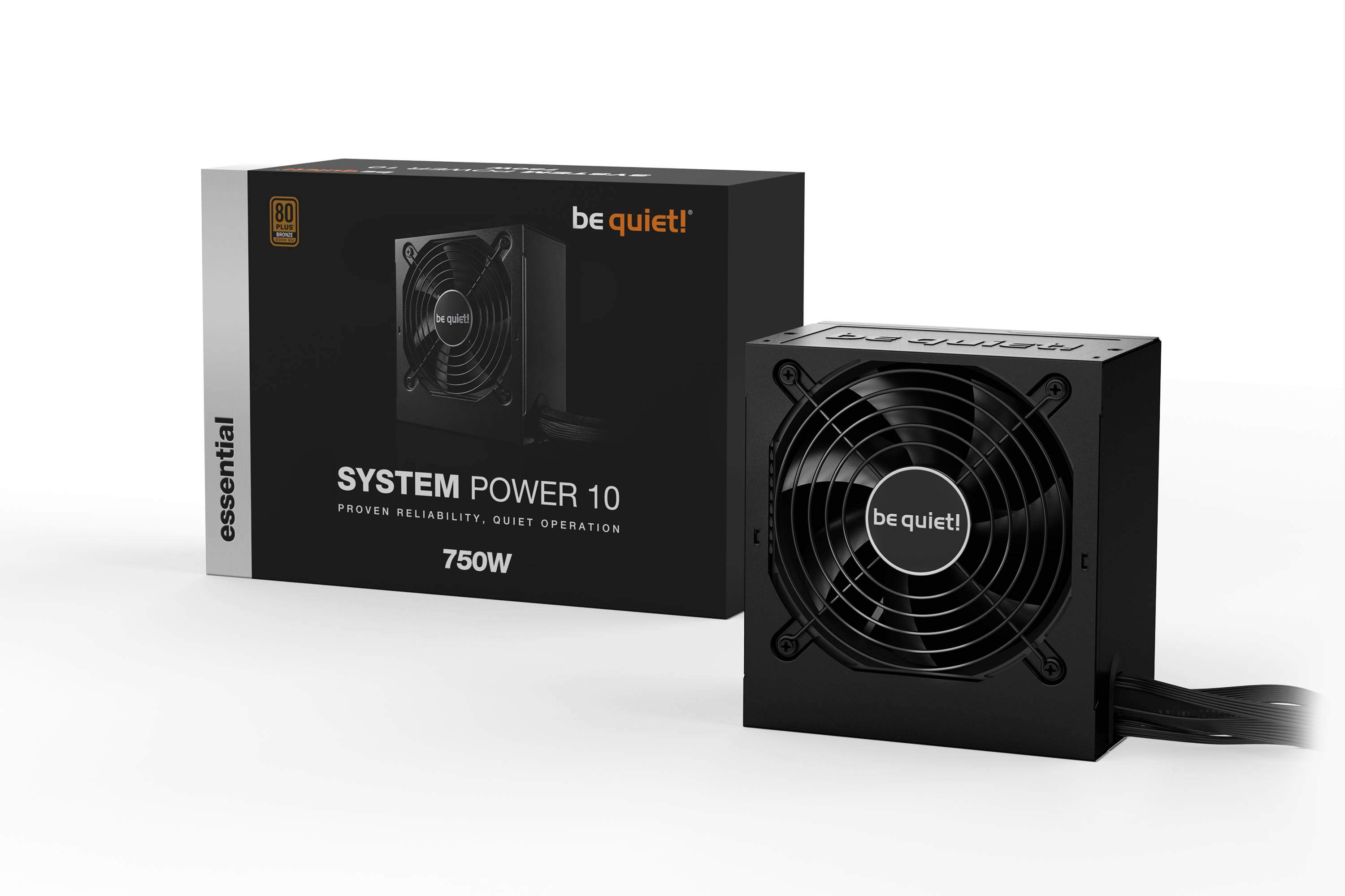 BeQuiet System Power 10 PC Netzteil 750W 80PLUS® Bronze