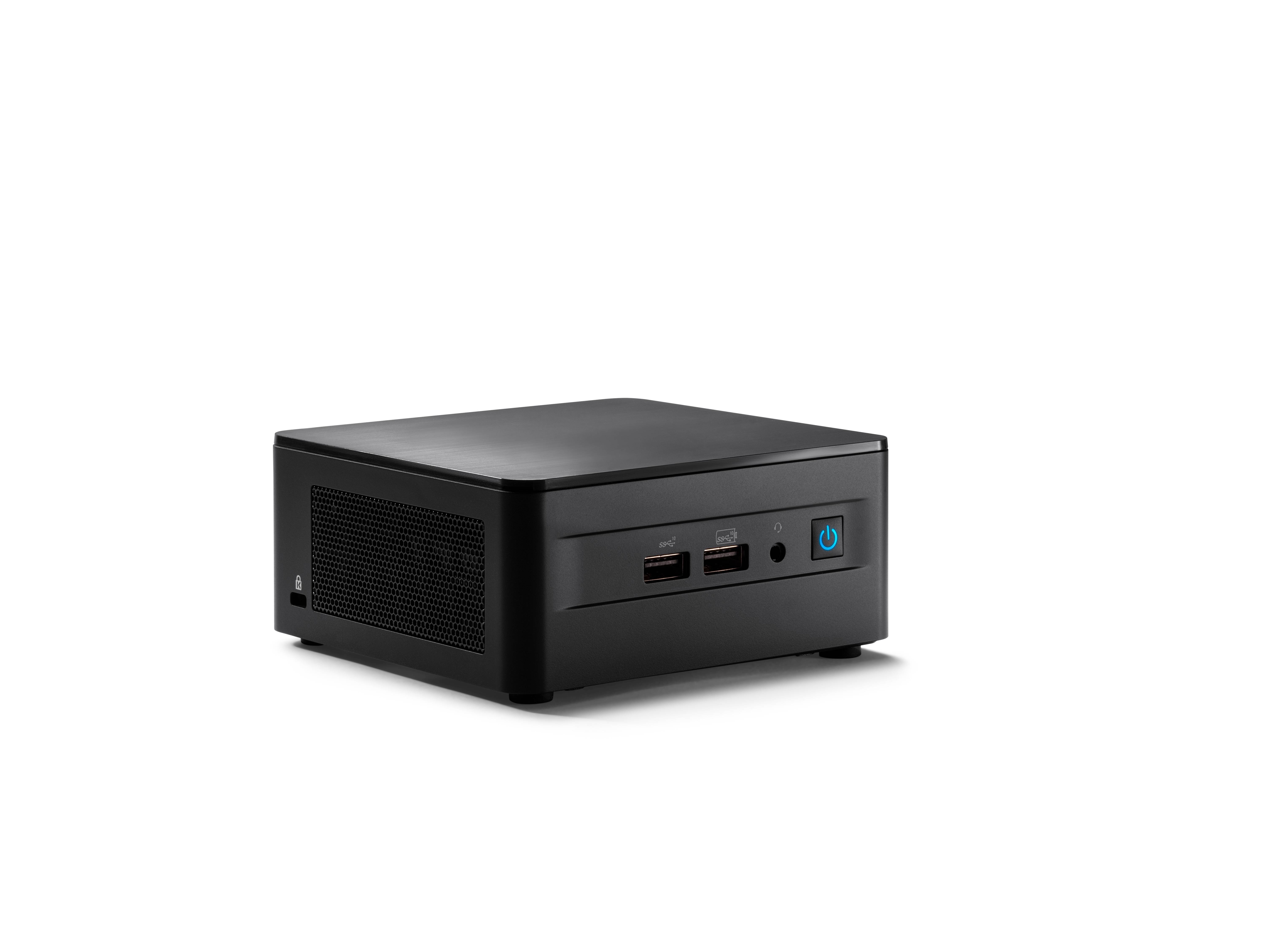 Intel Barebone NUC 12 Pro Kit NUC12WSHi7 Intel® Core™ i7 i7-1260P 4.7 GHz Intel Iris Xe Graphics FreeDOS RNUC12WSHI70002