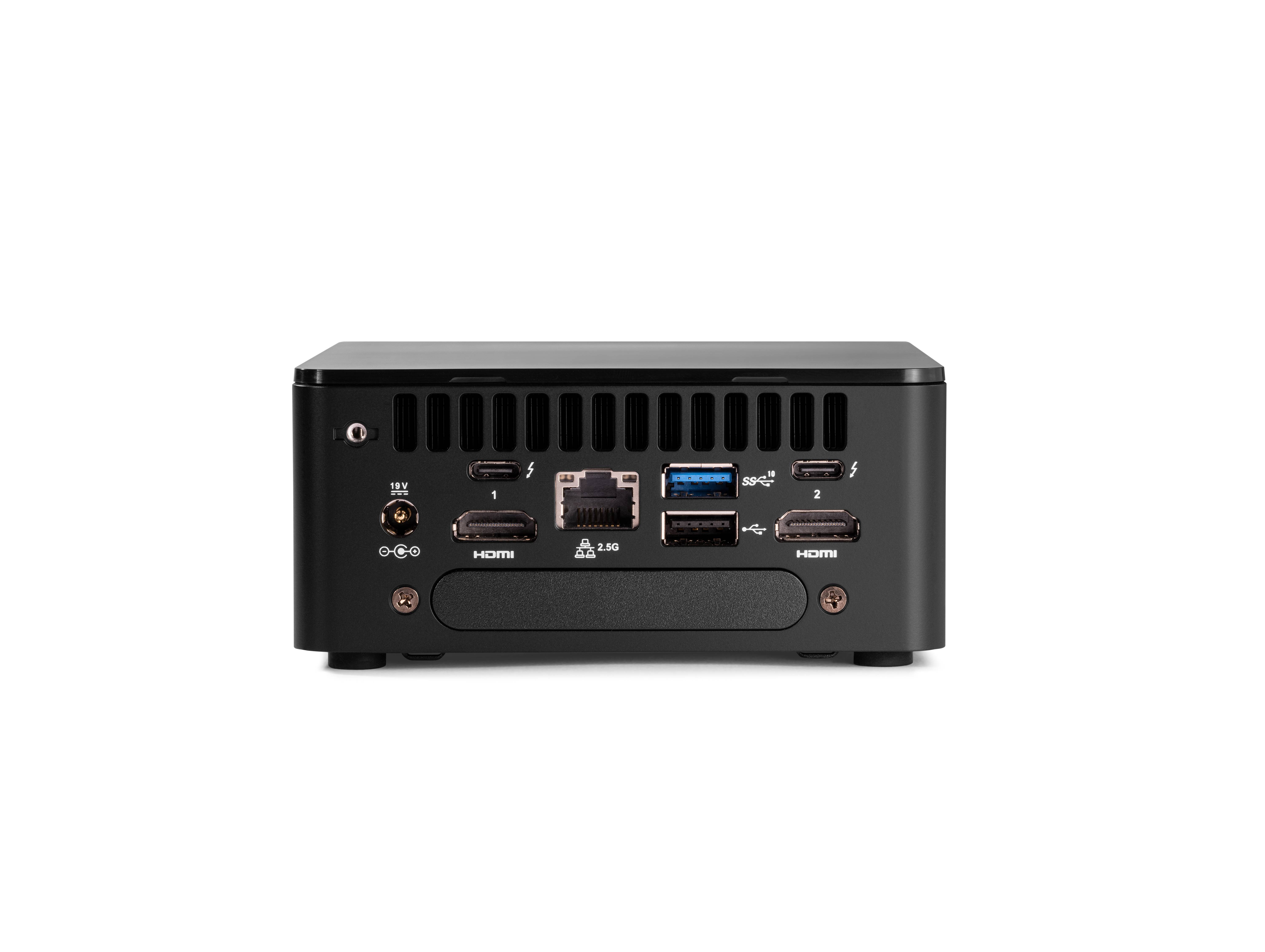 Intel Barebone NUC 12 Pro Kit NUC12WSHi7 Intel® Core™ i7 i7-1260P 4.7 GHz Intel Iris Xe Graphics FreeDOS RNUC12WSHI70002
