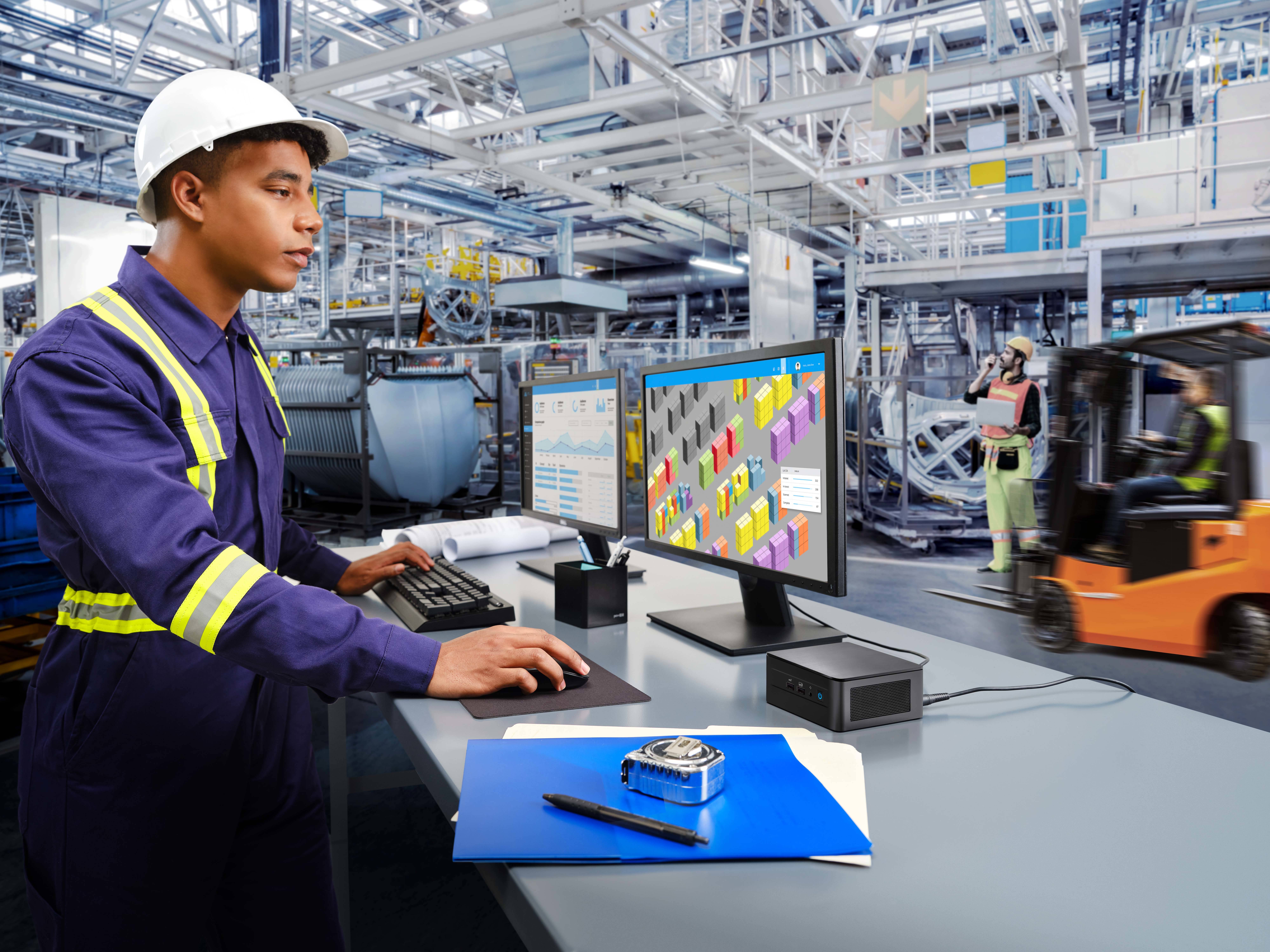 Intel Barebone NUC 12 Pro Kit NUC12WSHi7 Intel® Core™ i7 i7-1260P 4.7 GHz Intel Iris Xe Graphics FreeDOS RNUC12WSHI70002