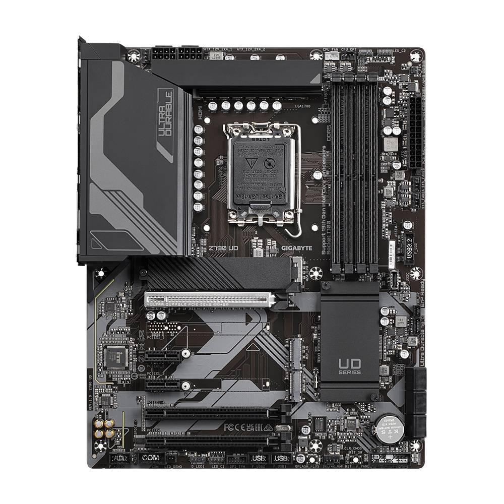 Gigabyte Z790 UD Mainboard Sockel (PC) Intel® LGA 1700 Formfaktor (Details) ATX Mainboard-Chipsatz Intel® Z790