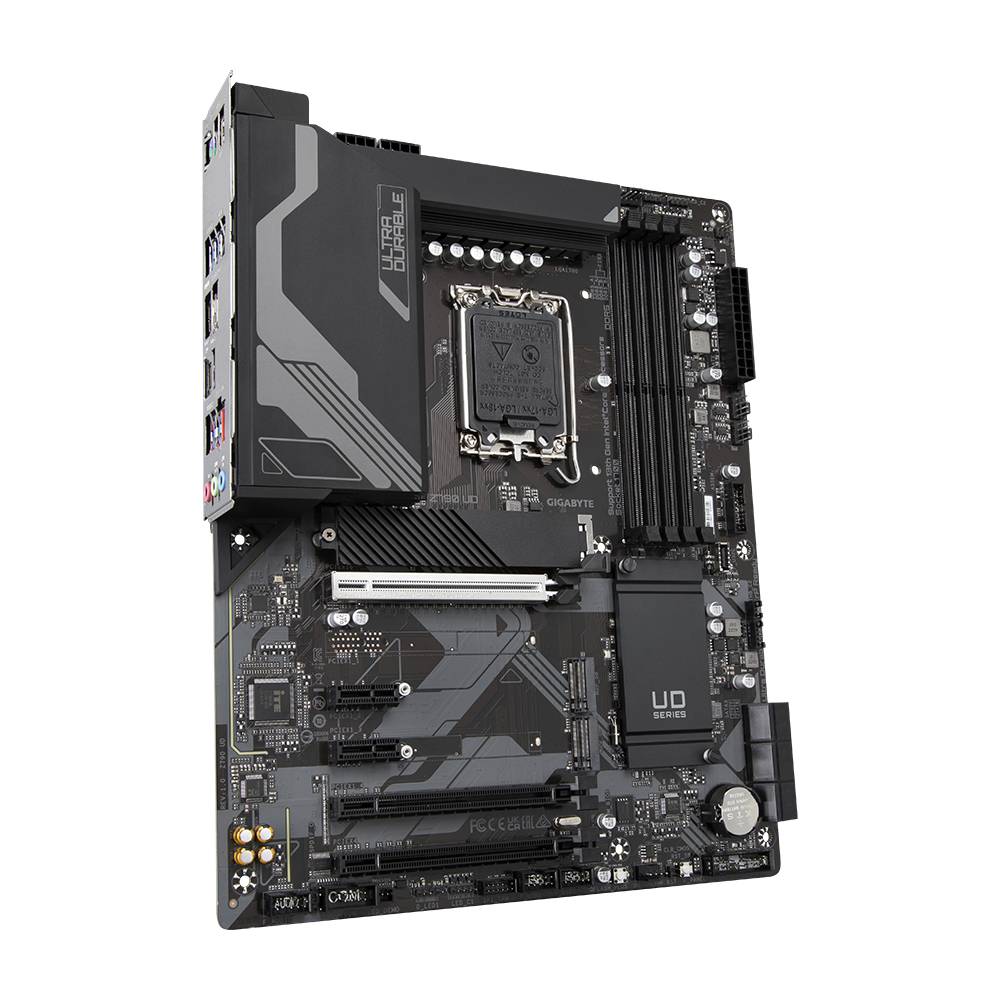 Gigabyte Z790 UD Mainboard Sockel (PC) Intel® LGA 1700 Formfaktor (Details) ATX Mainboard-Chipsatz Intel® Z790
