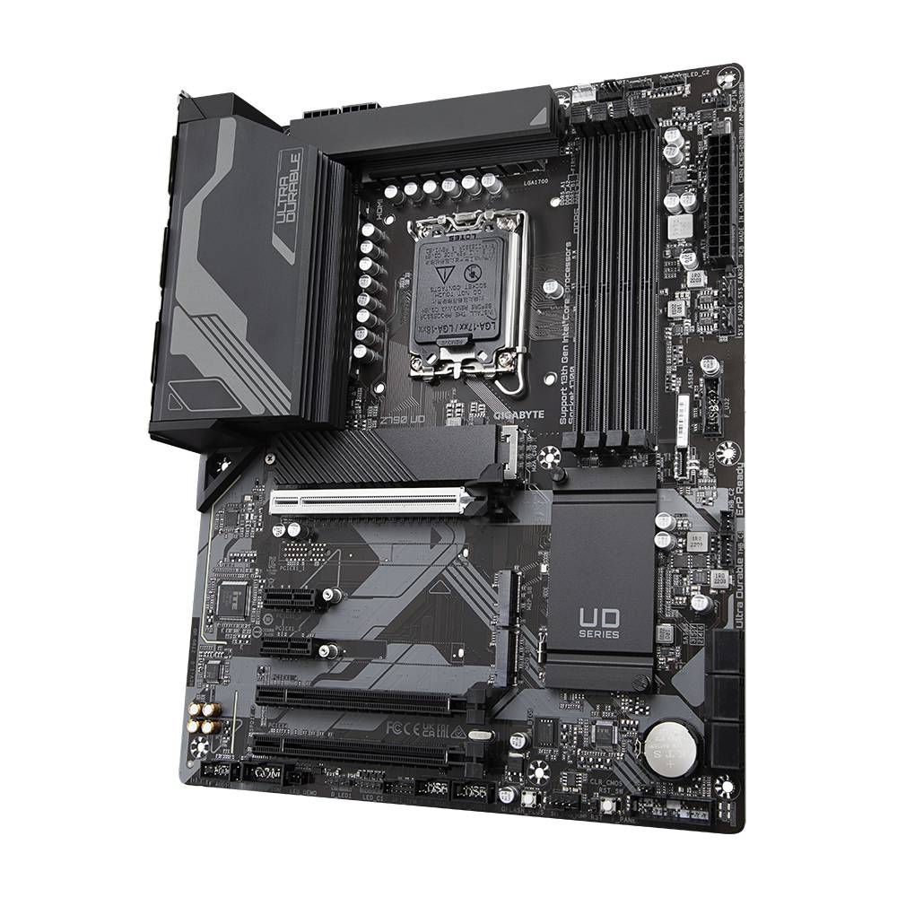 Gigabyte Z790 UD Mainboard Sockel (PC) Intel® LGA 1700 Formfaktor (Details) ATX Mainboard-Chipsatz Intel® Z790