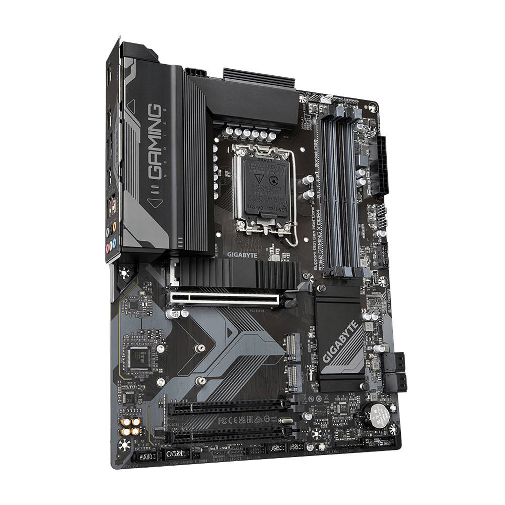 Gigabyte B760 GAMING X DDR4 Mainboard Sockel (PC) Intel® LGA 1700 Formfaktor (Details) ATX Mainboard-Chipsatz Intel® B760 Express