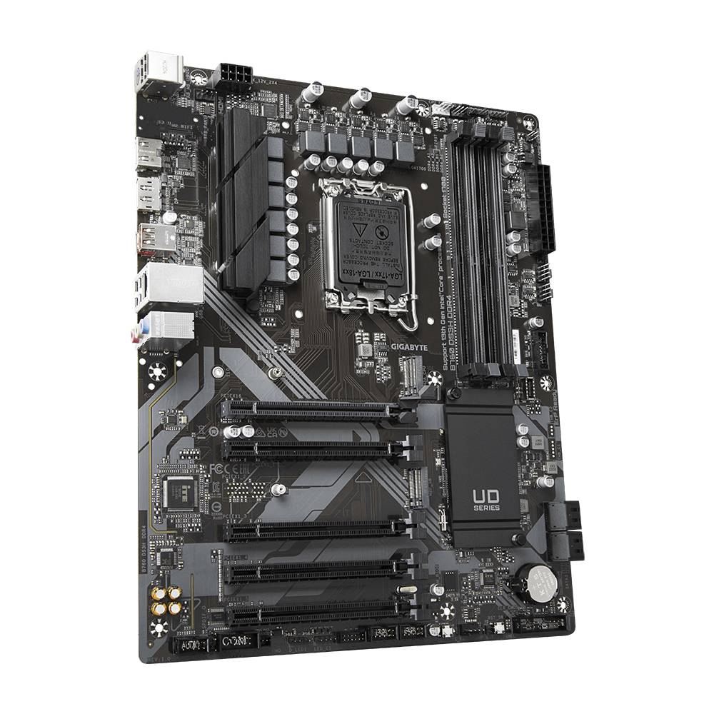 Gigabyte B760 DS3H DDR4 Mainboard Sockel (PC) Intel® 1700 Formfaktor (Details) ATX Mainboard-Chipsatz Intel® B760 Express