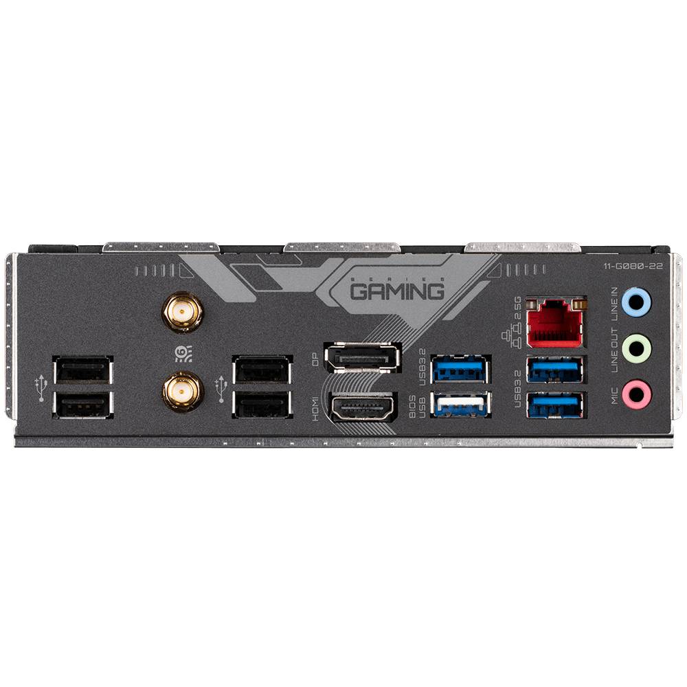 Gigabyte B760M GAMING X AX DDR4 Mainboard Sockel (PC) Intel® LGA 1700 Formfaktor (Details) Micro-ATX Mainboard-Chipsatz Intel® B760