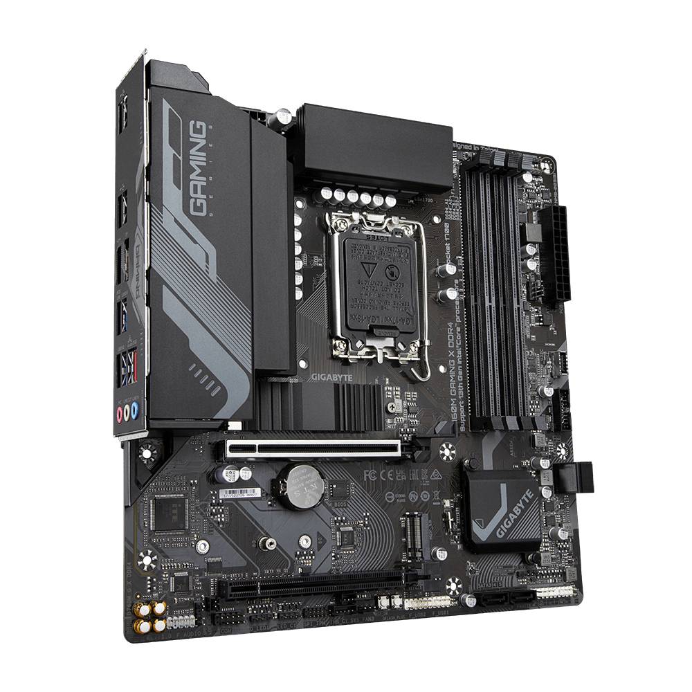 Gigabyte B760M GAMING X DDR4 Mainboard Sockel (PC) Intel® LGA 1700 Formfaktor (Details) Micro-ATX Mainboard-Chipsatz Intel® B760